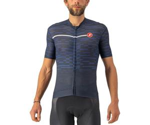 Castelli 4522524 INSIDER JERSEY Jacket Hombre SAVILE BLUE Tamaño M