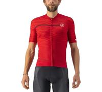 Castelli 4522524 Insider Jersey T-Shirt Hombre Dark Red Tamaño M