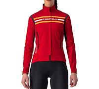 Chaqueta Castelli Unlimited Perfetto RoS 2 GORE-TEX INFINIUM™ rojo mujer - S