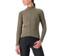 CASTELLI 4522539-304 UNLTD Trail W JRS Sweatshirt Mujer Tarmac/Light Black Tamaño L
