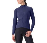 CASTELLI 4522539-424 UNLTD Trail W JRS Sweatshirt Mujer Belgian Blue/Austin Blue Tamaño M