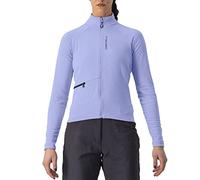 CASTELLI 4522539-534 UNLTD Trail W JRS Women's Sweatshirt Violet Mist/Dark Gray S