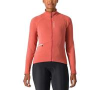CASTELLI 4522539-654 UNLTD Trail W JRS Sweatshirt Mujer Mineral Red/Clay Tamaño S