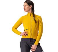 CASTELLI 4522539-755 UNLTD Trail W JRS Women's Sweatshirt Goldenrod/Dark Gray XL