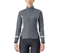 CASTELLI 4522542-048 DINAMICA 2 JACKET Jacket Mujer URBAN GRAY/ORCHID PETAL Tamaño M