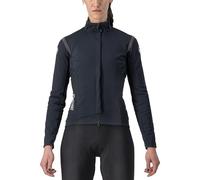 CASTELLI 4522543-085 PERFETTO RoS 2 W JCT Jacket Mujer LIGHT BLACK/BLACK Tamaño S