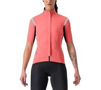 CASTELLI 4522544-654 GABBA RoS 2 W Jacket Mujer MINERAL RED/SILVER REFLEX Tamaño S