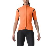 CASTELLI 4522544-857 GABBA RoS 2 W Jacket Mujer RED ORANGE/BLACK REFLEX Tamaño L