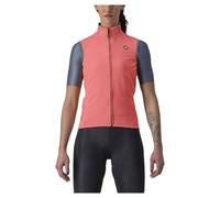 CASTELLI 4522546-654 PERFETTO RoS 2 W V. Jacket Mujer MINERAL RED Tamaño XS
