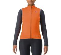CASTELLI 4522546-857 PERFETTO RoS 2 W V. Jacket Mujer RED ORANGE Tamaño L