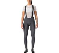 CASTELLI 4522549-030 Free Aero RC W BIBT Women's Tights Dark Gray L