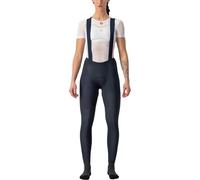 Culote largo Castelli Free Aero Rosso Corsa Drop Tail azul oscuro mujer - XL