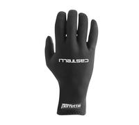 Guantes Castelli Perfetto Max Negro, Talla S