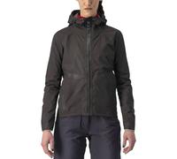CASTELLI 4522571-030 TRAIL END. GT JKT Jacket Mujer DARK GRAY Tamaño S