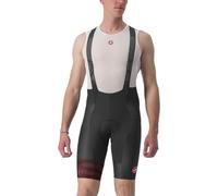 CASTELLI 4523002-123 Free Aero RC Kit BIBSHORT Men's Shorts Black/Red S