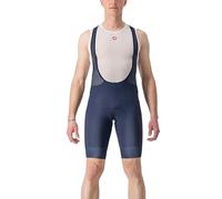 Castelli 4523003 ENTRATA 2 BIBSHORT Shorts Hombre Belgian Blue Tamaño L