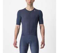 CASTELLI 4523008-424 Premio Black Jersey Men's T-Shirt Belgian Blue M