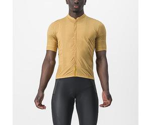 CASTELLI 4523016-277 Unlimited Terra Jersey Men's T-Shirt Honey S
