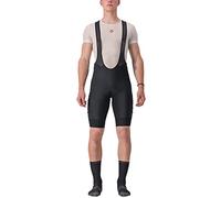 Castelli 4523020 Unlimited Cargo BIBSHORT Shorts Hombre Black Tamaño L
