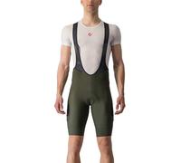 Castelli 4523020 Unlimited Cargo BIBSHORT Shorts Hombre Deep Green Tamaño XL