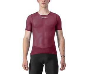 CASTELLI 4523022-421 Pro Mesh 2.0 Short Sleeve Men's T-Shirt Bordeaux L