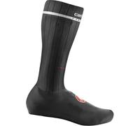 Castelli 4523030 FAST FEET 2 TT SHOECOVER Socks Hombre BLACK Tamaño S