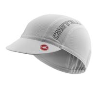 CASTELLI A/c 2 Cycling Cap - Unisex - Blanco / Gris - talla única- modelo 2025