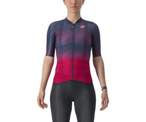 CASTELLI 4523037-424 Climber's 2.0 W Jersey Women's T-Shirt Belgian Blue/Persian Red L
