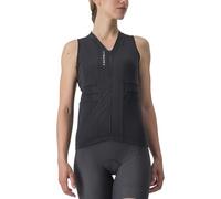 Castelli 4523043 Anima 4 Sleeveless Sweatshirt Mujer Light Black/Ivory Tamaño M