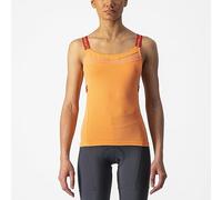 CASTELLI 4523045-866 BAVETTE Top Women's T-Shirt Soft Orange/Hibiscus L
