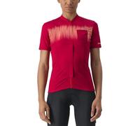 CASTELLI 4523046-611 Unlimited SENTIERO 2 Jersey Women's T-Shirt Dark Red S