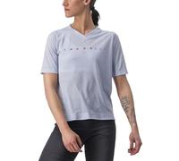 CASTELLI 4523047-521 Trail Tech 2 W tee Women's T-Shirt Frosted Lilac XS