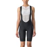 Castelli 4523048 Unlimited Cargo W BIBSHORT Shorts Mujer Black Tamaño L