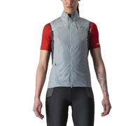 CASTELLI 4523094-493 UNLIMITED W PUFFY VEST Women's Sports vest ICE DEFENDER/SILVER GRAY M