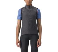 CASTELLI 4523094-923 UNLIMITED W PUFFY VEST Women's Sports vest DARK GRAY/RED S