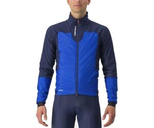 CASTELLI 4523502-432 FLY THERMAL JACKET Jacket Unisex VIVID BLUE/BELGIAN BLUE Tamaño L