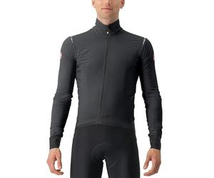 CASTELLI 4523506-085 ALPHA FLIGHT ROS JKT Jacket Unisex LIGHT BLACK/SILVER Tamaño XL