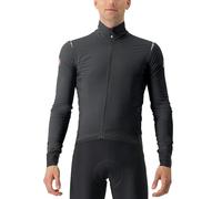 CASTELLI 4523506-085 ALPHA FLIGHT ROS JKT Jacket Unisex LIGHT BLACK/SILVER Tamaño XXL