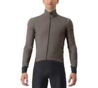 CASTELLI 4523506-304 ALPHA FLIGHT ROS JKT Jacket Unisex TARMAC/CLAY - SILVER GRAY Tamaño S