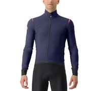 CASTELLI 4523506-424 ALPHA FLIGHT ROS JKT Jacket Unisex BELGIAN BLUE/RED Tamaño XL