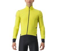 CASTELLI 4523506-776 ALPHA FLIGHT ROS JKT Jacket Unisex SULPHUR/NICKEL GRAY Tamaño M