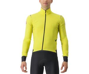 CASTELLI 4523506-776 ALPHA FLIGHT ROS JKT Jacket Unisex SULPHUR/NICKEL GRAY Tamaño XXL