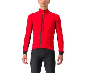 CASTELLI 4523508-023 ENTRATA JACKET Jacket Unisex RED/BLACK LIGHT BLACK Tamaño M