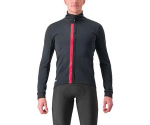 CASTELLI 4523508-085 ENTRATA JACKET Jacket Unisex LIGHT BLACK/RED Tamaño XXXL