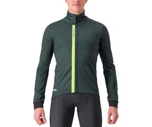 CASTELLI 4523508-303 ENTRATA JACKET Jacket Unisex ROVER GREEN/YELLOW Tamaño M