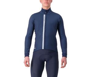 CASTELLI 4523508-424 ENTRATA JACKET Jacket Unisex BELGIAN BLUE/SILVER Tamaño XL