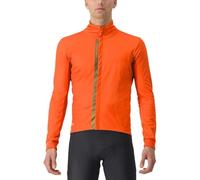CASTELLI 4523508-857 ENTRATA JACKET Jacket Unisex RED ORANGE/METAL BROWN Tamaño S