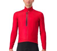 CASTELLI 4523512-642 ENTRATA TH Jersey T-Shirt Unisex Pompeian Red/Silver Gray Tamaño M