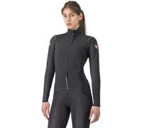 CASTELLI 4523542-085 ALPHA F.ROS W JKT Jacket Unisex LIGHT BLACK/BLACK REFLEX Tamaño XS
