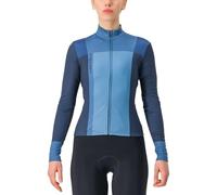 CASTELLI 4523553-494 UNLTD W Thermal JRS T-Shirt Unisex Austin Blue/Icy Blue Tamaño S